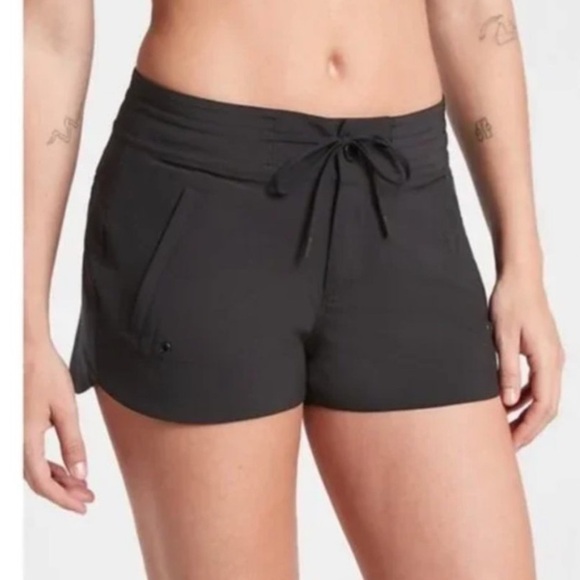 ATHLETA HUDSON BOARDSHORT black | size 14 - Picture 6 of 7